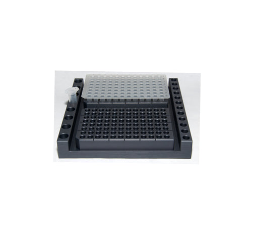 Double Cool Rack for PCR Plates