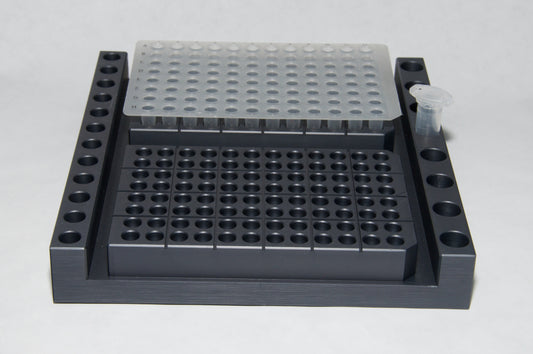 Double Cool Rack for PCR Plates