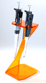 Pipette Stand for 2 Pipetts
