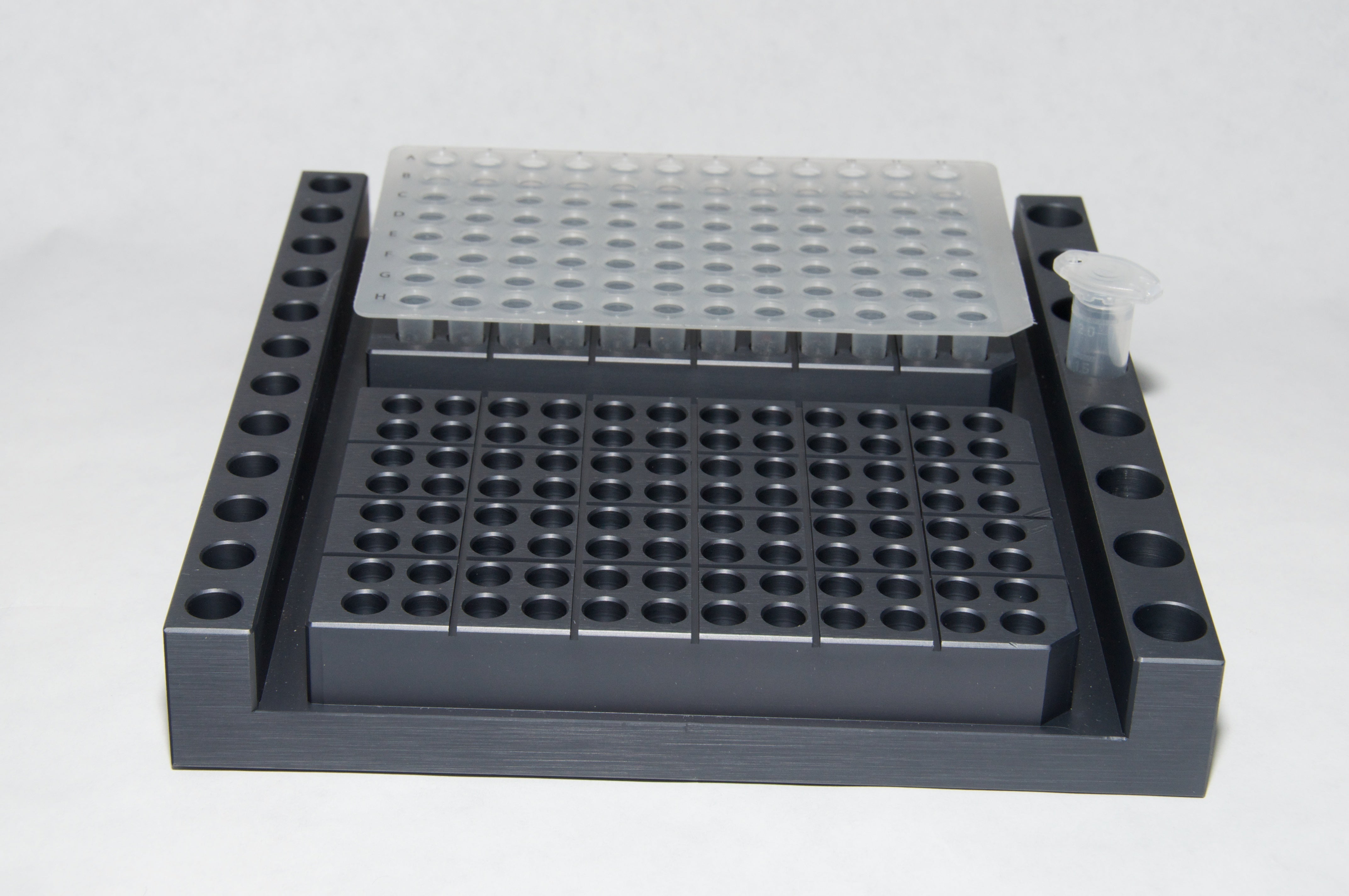 Solid Metal Racks for tubes – Pioneer Scientific