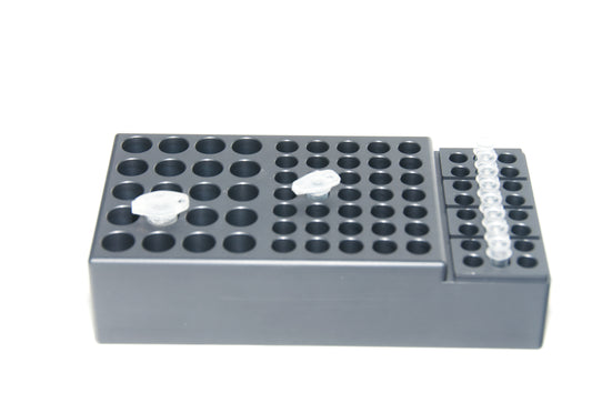 Mixed Tube Rack for PCR, and Centrifuge Tubes