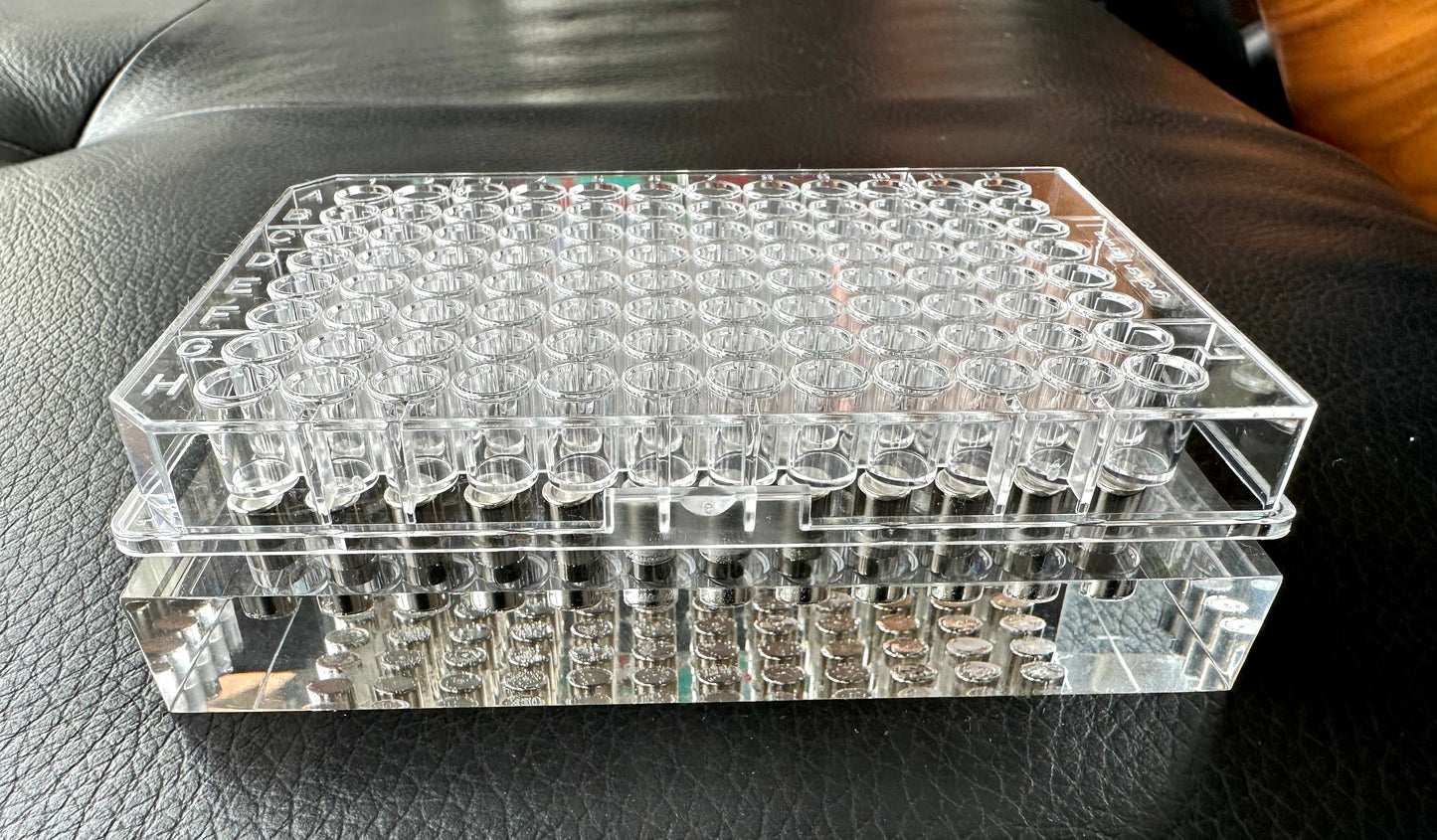 Magnetic Stand for 96 Well Multiwell Plates